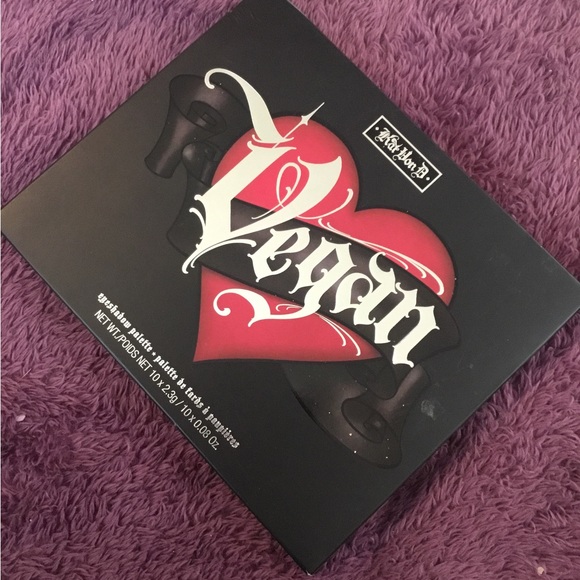 NWT Kat Von D (Vegan ) “LOVE “ Eyeshadow Palette - Picture 11 of 13